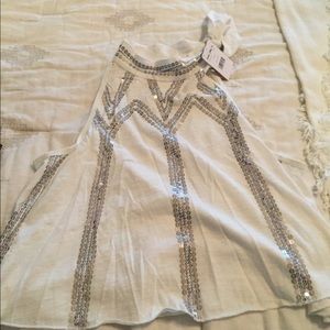 Free People Sequin top
